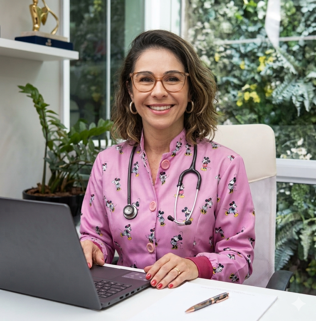 Juliana Lobo - Pediatria e Neonatologia
