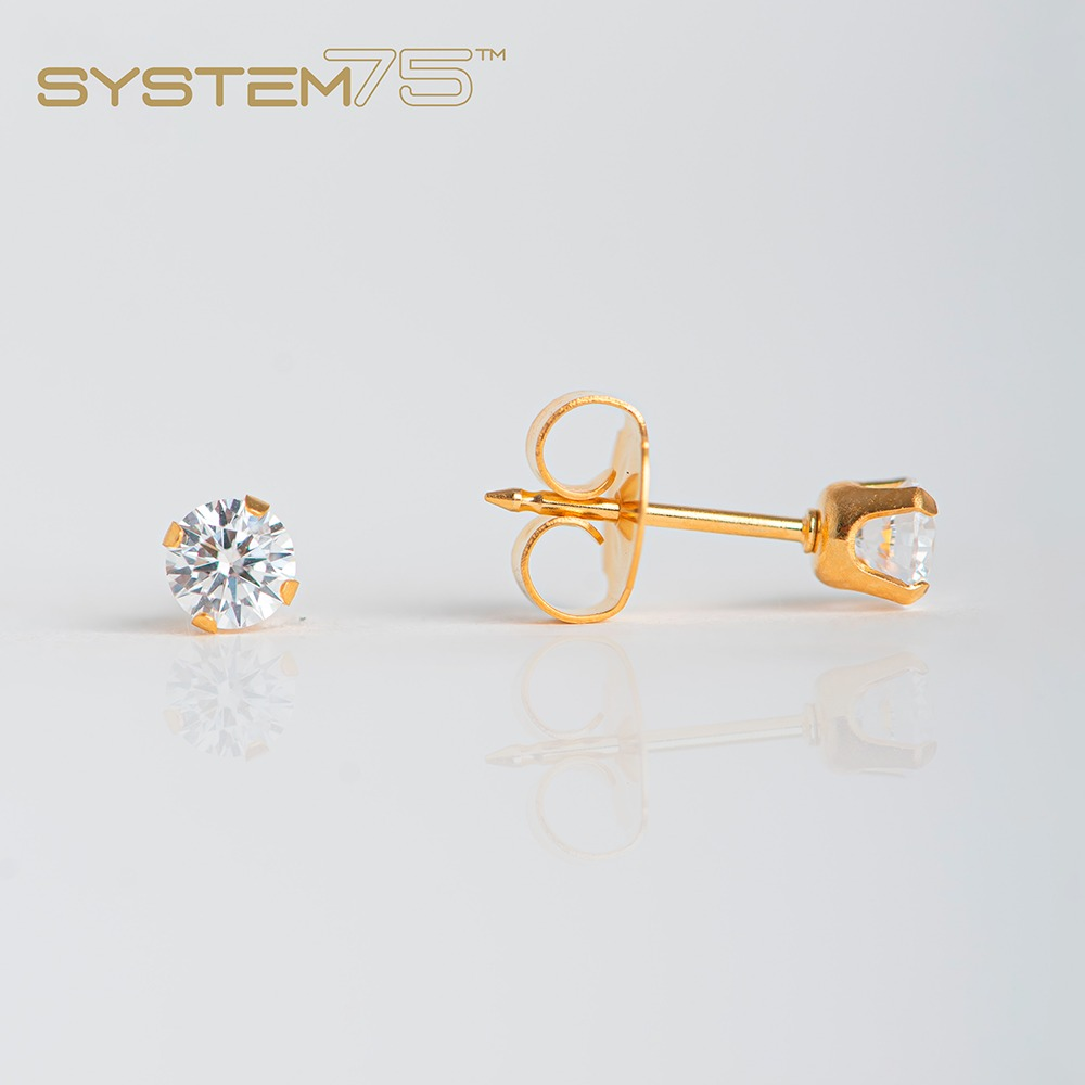 SYSTEM 75 Zircônia Dourado 4mm