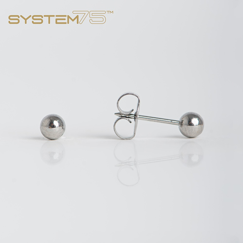 SYSTEM 75 Bola Prateada 4mm