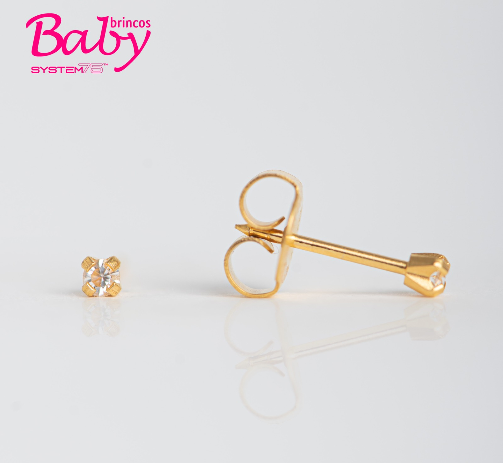 BABY SYSTEM 75 Tiffany Cristal 2mm